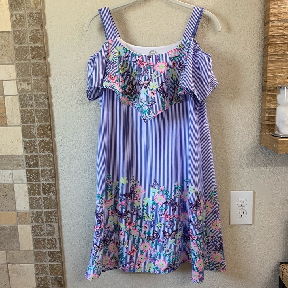 Girls Wonder Nation Dress SOLD